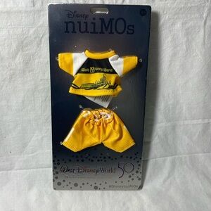 Disney nuiMOs Walt Disney World 50th Anniversary